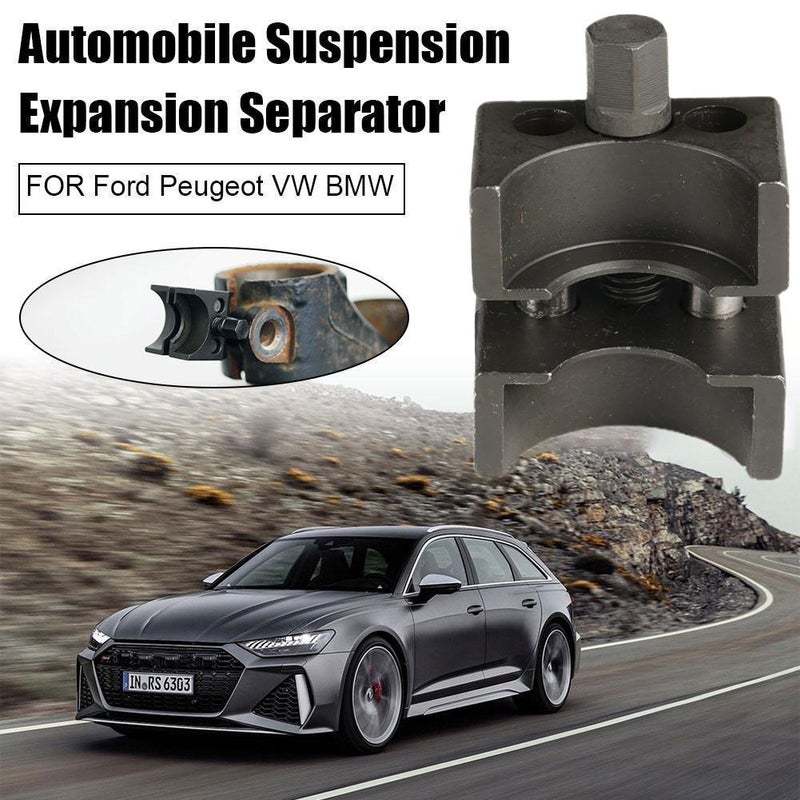 Car Suspension Split Hub Steering Knuckle Spreader,Suspension Strut Split Hub Steering Knuckle Spreader,Steering Spreader Tool,Easy to Use Suspension Strut Spreader Tool for Most Vehicle Brand - Image 5